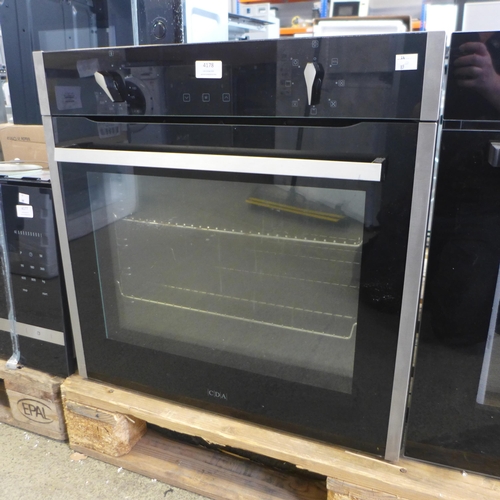 4178 - CDA Single Fan Oven - model no. - SL200SS, Original RRP £299.17 inc Vat (463-85) *This lot is subjec... 