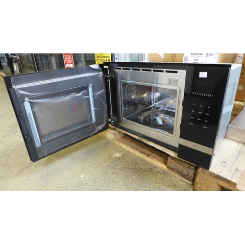 4181 - Siemens Built In Wall Microwave - Model BF525LMSOB (463-212) *This lot is subject to VAT