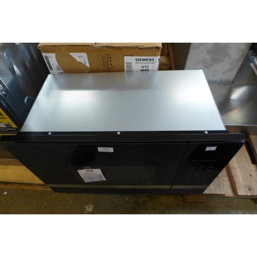 4181 - Siemens Built In Wall Microwave - Model BF525LMSOB (463-212) *This lot is subject to VAT