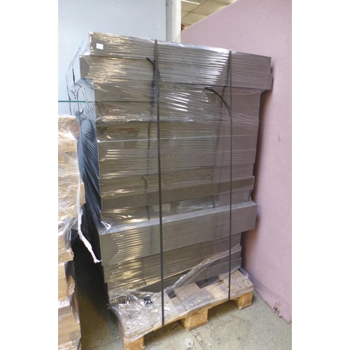 4183 - Pallet Of Downturn Italian Concrete OffCut Worktops (463-166) *This lot is subject to Vat