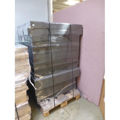 4183 - Pallet Of Downturn Italian Concrete OffCut Worktops (463-166) *This lot is subject to Vat