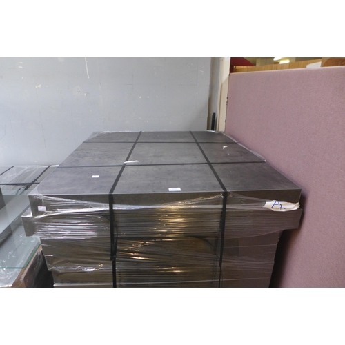 4183 - Pallet Of Downturn Italian Concrete OffCut Worktops (463-166) *This lot is subject to Vat