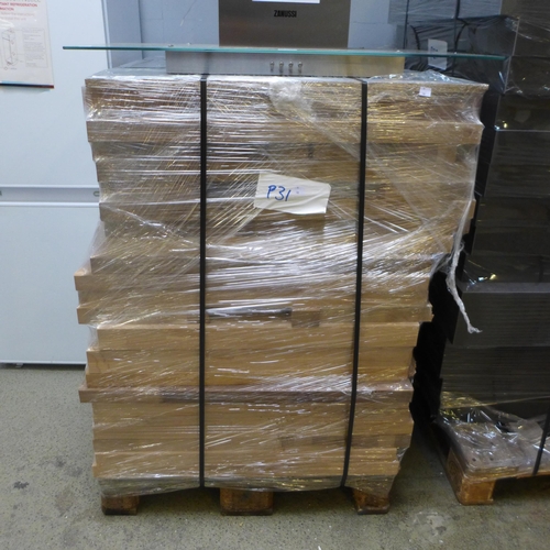 4185 - Pallet Of Solid Oak Worktop OffCuts, Original RRP £2200 inc Vat (463-188) *This lot is subject to Va... 