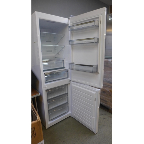 4187 - AEG Freestanding 60/40 Fridge Freezer (Frost Free) - Model RCB632E3MW , Original RRP £657.5 inc Vat ... 