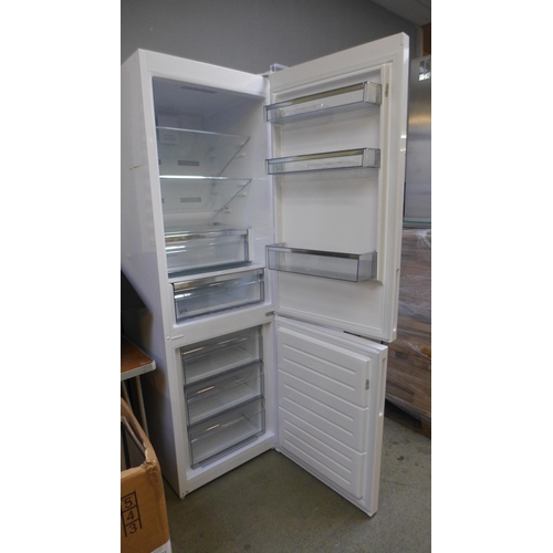 4187 - AEG Freestanding 60/40 Fridge Freezer (Frost Free) - Model RCB632E3MW , Original RRP £657.5 inc Vat ... 