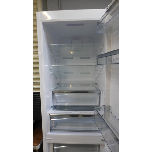 4187 - AEG Freestanding 60/40 Fridge Freezer (Frost Free) - Model RCB632E3MW , Original RRP £657.5 inc Vat ... 