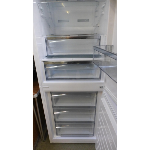 4187 - AEG Freestanding 60/40 Fridge Freezer (Frost Free) - Model RCB632E3MW , Original RRP £657.5 inc Vat ... 