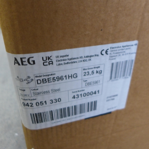 4190 - AEG Chimney Cooker Hood - model no. - DBE5961HG, Original RRP £524.17 inc Vat (463-72) *This lot is ... 