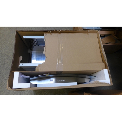 4191 - AEG Extractor Hood - Model DTB3653M (463-136) *This lot is subject to Vat