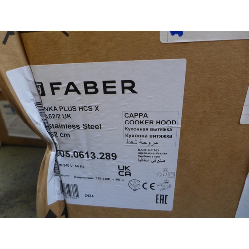 4193 - Faber  Inca Smart C GR Canopy Hood, Faber Inca Plus Canopy Hood, Viceroy Canopy Hood - Hob to Hood, ... 