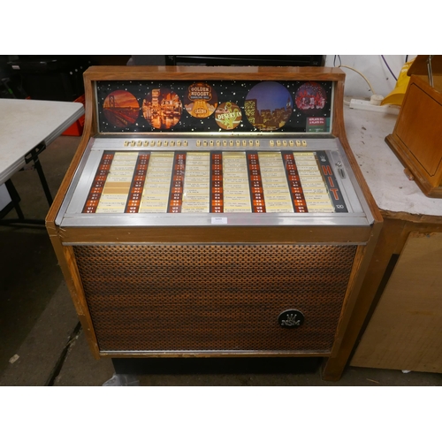 5099 - A NSM hit 120 jukebox
(failed the PAT test due to damaged on junction box to side of jukebox and dam... 