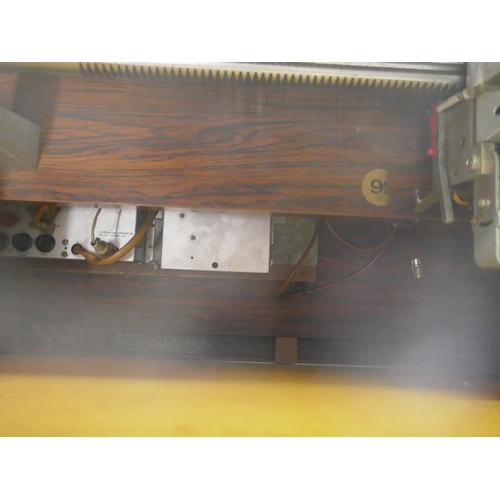 5099 - A NSM hit 120 jukebox
(failed the PAT test due to damaged on junction box to side of jukebox and dam... 