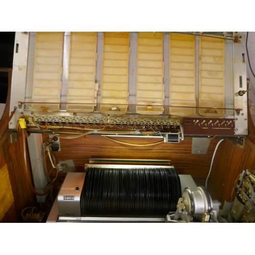 5099 - A NSM hit 120 jukebox
(failed the PAT test due to damaged on junction box to side of jukebox and dam... 