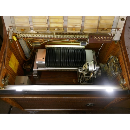 5099 - A NSM hit 120 jukebox
(failed the PAT test due to damaged on junction box to side of jukebox and dam... 