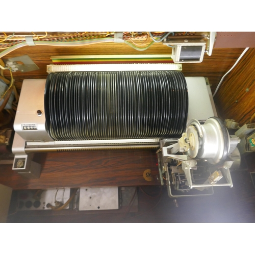 5099 - A NSM hit 120 jukebox
(failed the PAT test due to damaged on junction box to side of jukebox and dam... 