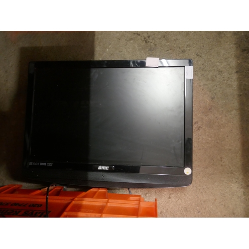 5103 - 10 flat screen TVs, no stands or remotes