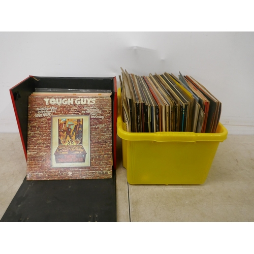 5111A - A large quantity of assorted LP records