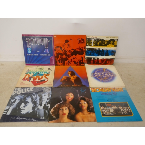 5111A - A large quantity of assorted LP records