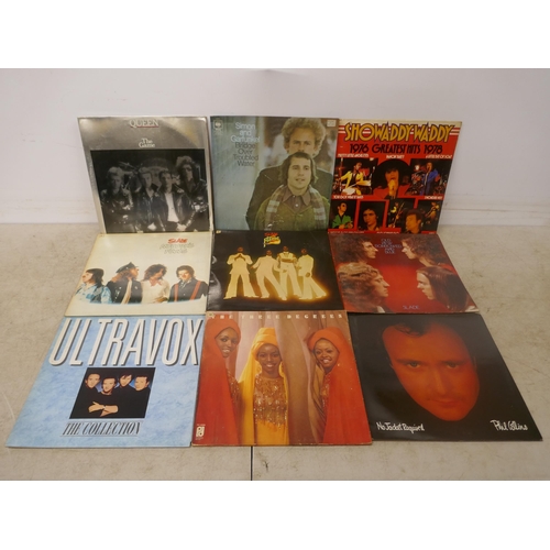 5111A - A large quantity of assorted LP records