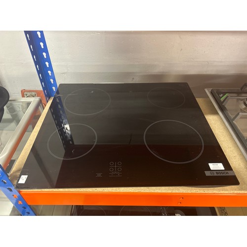 4058 - Bosch Ceramic 4 Zone Hob , Original RRP £349.17 inc Vat (463-122) *This lot is subject to Vat