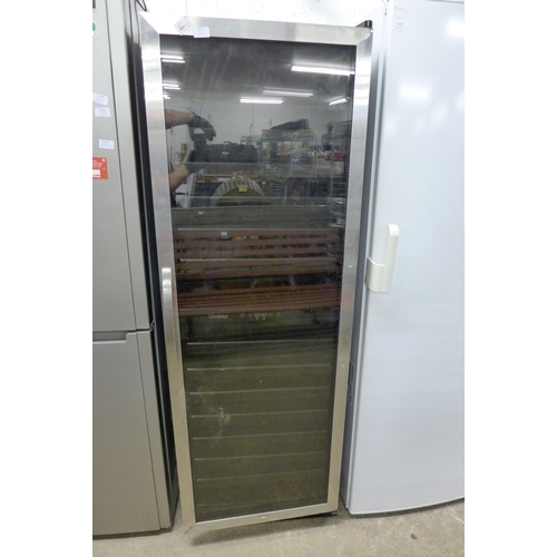 5122 - A Vinotemp thirteen drawer wine cooler, measures 175cm x 59cm x 67cm