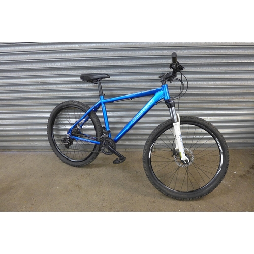 5137 - A Carrera Vulcan twin disc hardtail mountain bike *Police repossession