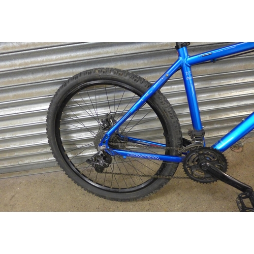 5137 - A Carrera Vulcan twin disc hardtail mountain bike *Police repossession