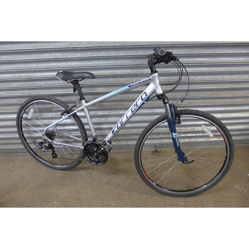 5138 - A Carrera Crossfire hardtail gents mountain bike *Police repossession