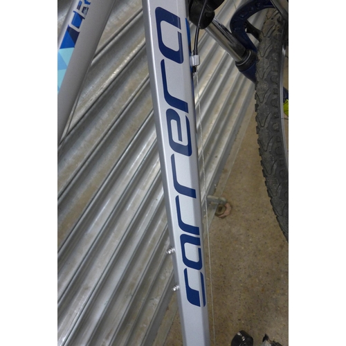 5138 - A Carrera Crossfire hardtail gents mountain bike *Police repossession