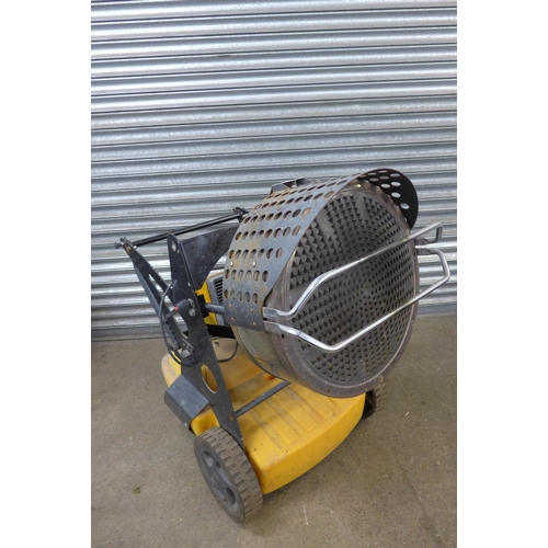 5149 - A Master MGS XL 95R diesel workshop heater