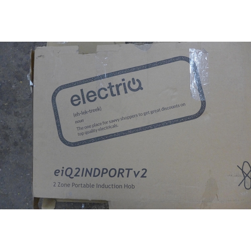 5243 - 2 Electriq 2 zone induction hobs