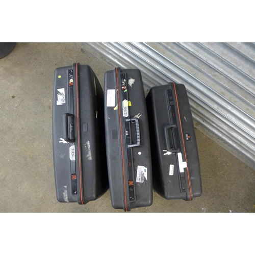 5279 - 3 combination lock combination cases