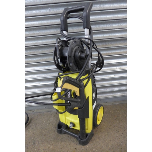 5281 - A Karcher KB-1010 jet wash and a Work Zone jet wash RRKW pressure washer