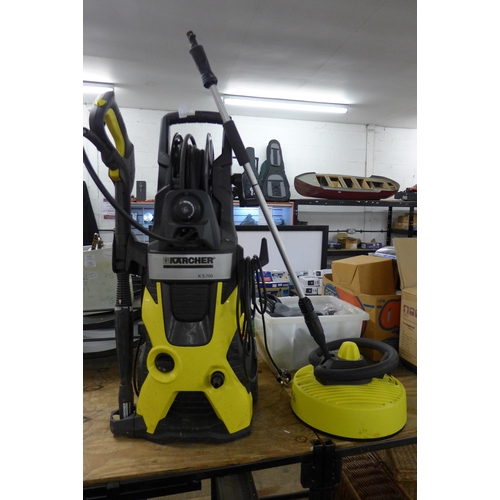 5295 - A Karcher IT.5.700 electric jet wash with lance