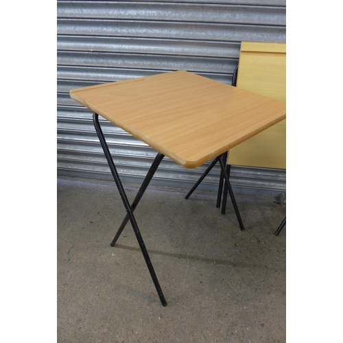 5301 - Three school desks