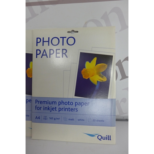 5326 - A large quantity of photo paper for printers