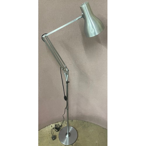 360 - A chrome anglepoise lamp