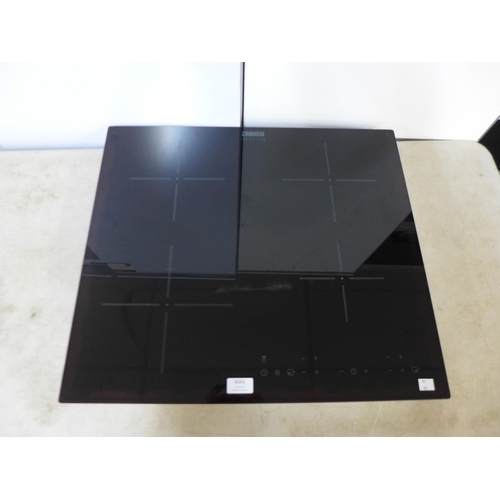 4042 - Zanussi Hob2Hood Induction Hob  - model no. -ZITN643K, Original RRP £249.17 inc Vat (463-183) *This ... 