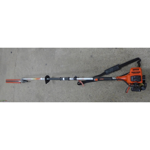 5190 - A Professional T2600 petrol driven long reach hedge trimmer