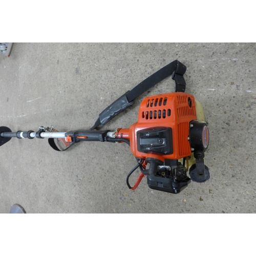 5190 - A Professional T2600 petrol driven long reach hedge trimmer