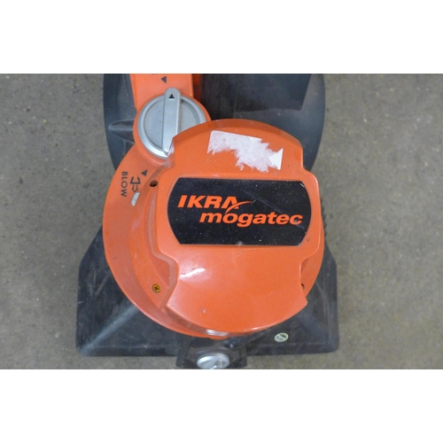 5201 - A Ikra Mogatec KLS 200 garden vacuum