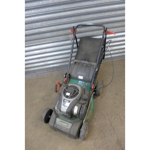 5204 - A Qualcast XSZ460-SD 46cm self propelled petrol driven lawn mower with a Briggs and Stratton engine ... 