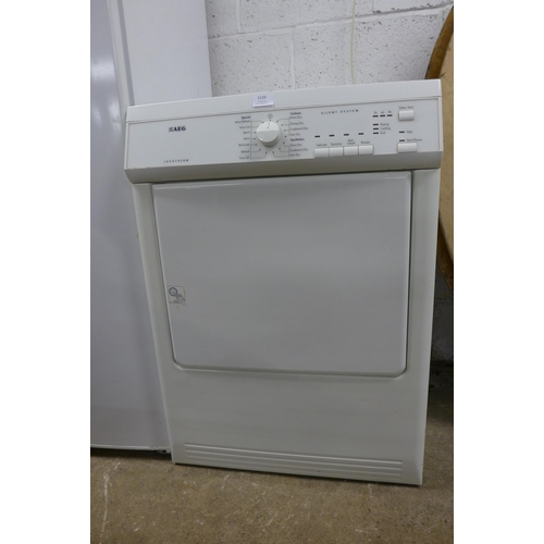 5120 - An AEG Lavatherm silent system tumble dryer