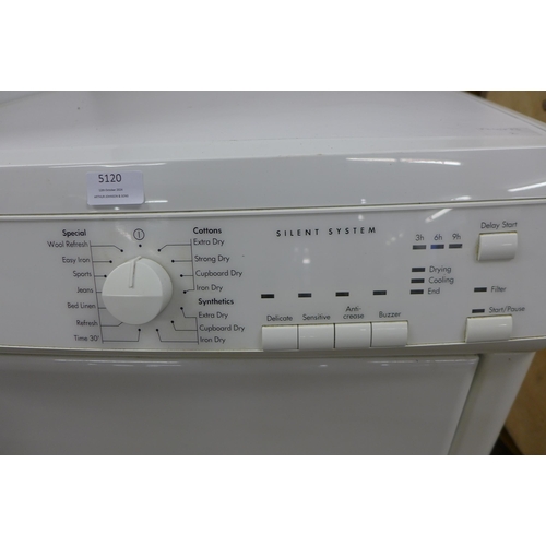 5120 - An AEG Lavatherm silent system tumble dryer