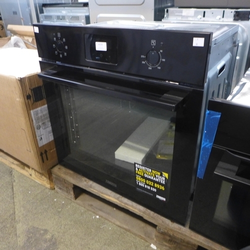 4155 - Zanussi Single Multifunction Oven - Model ZOHNX3K1, Original RRP £265.83 inc Vat (463-37) *This lot ... 