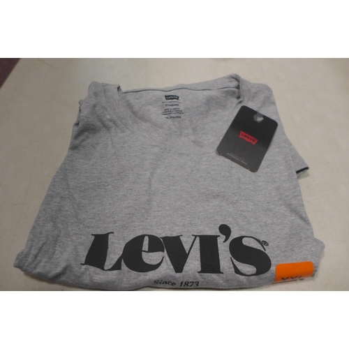 6249 - 11x Levi's grey T-shirts, various sizes (336-73003) *This lot is subject to Vat