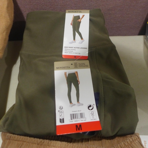 6251 - Quantity of women's clothing to include leggings, trousers, knitwear, etc. various sizes (336-73003)... 