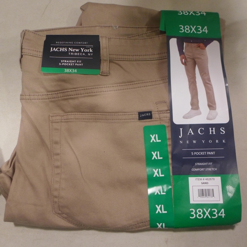 6256 - 9x Jachs trousers, various sizes and colours (336-73003) *This lot is subject to Vat