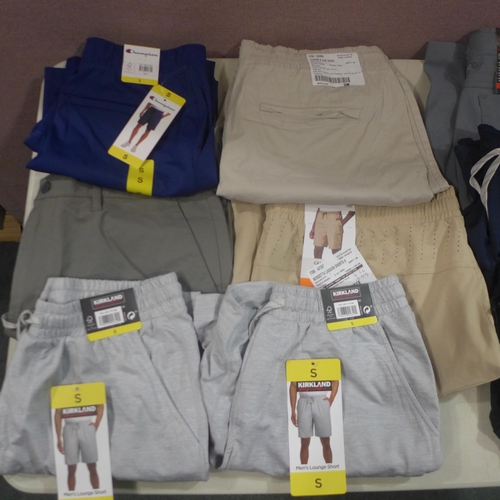 6262 - Quantity of men's jeans 2 shorts to include Champion, English Laundry, Mondetta, etc. various sizes ... 