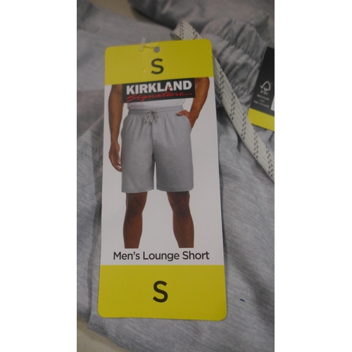 6264 - 14 x Kirkland Men's grey shorts  (sizes S, M, L) (336-73003) *This lot is subject to Vat